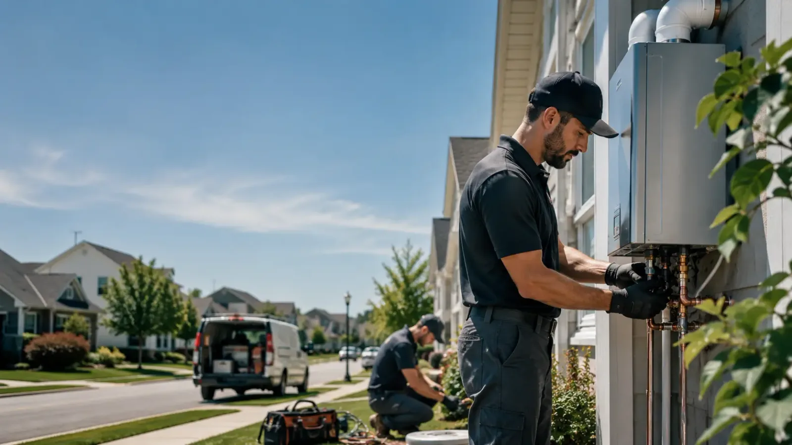 Tankless Water Heater Installation in Fort Plain, NY